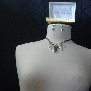 Kim Rogers Necklace and Earring set